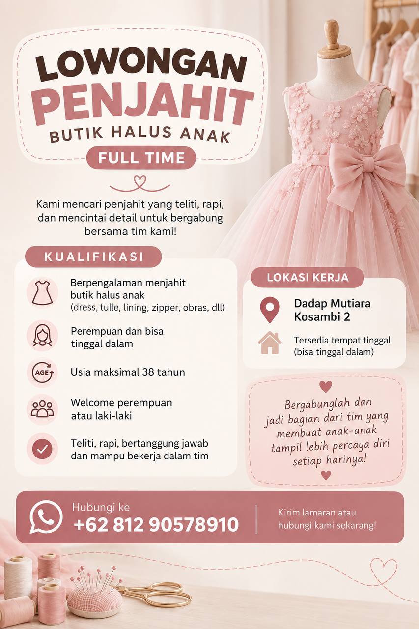 Butik Halus Anak