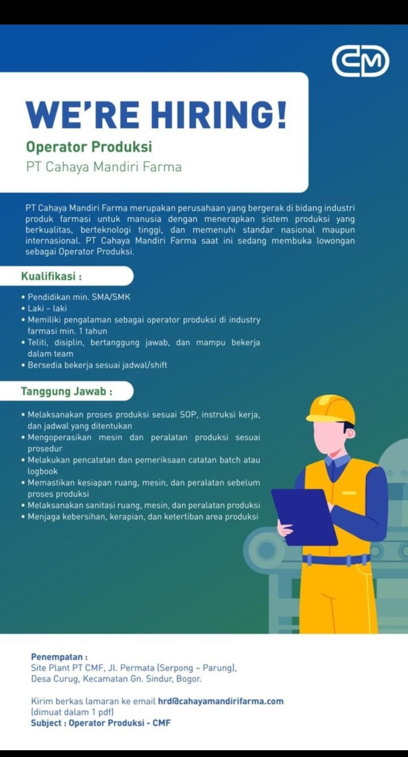 PT Cahaya Mandiri Farma