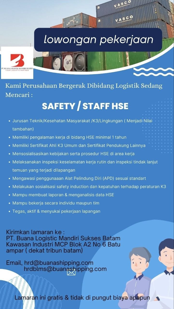 PT. Buana Logistik Mandiri Sukses