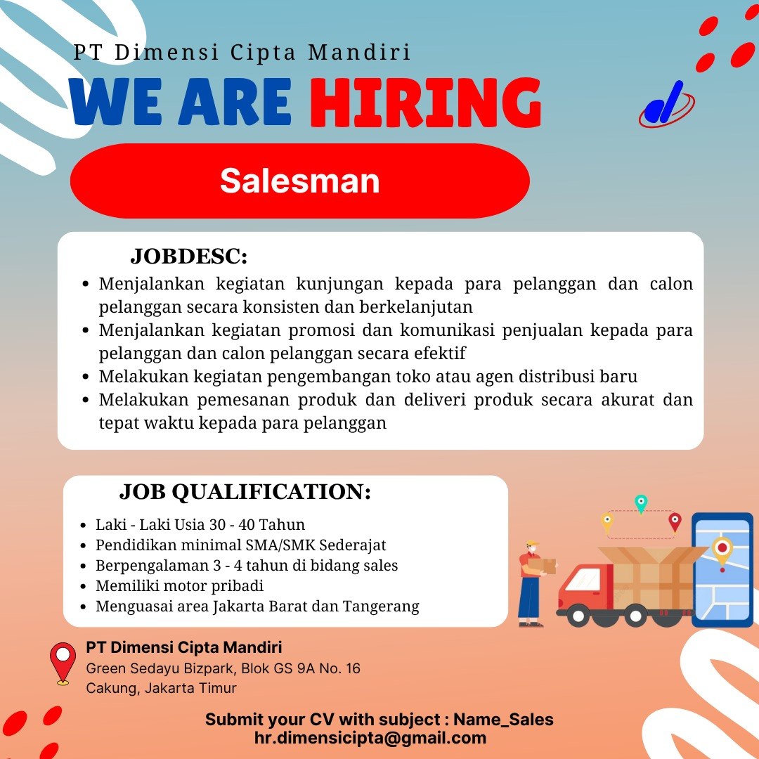 PT Dimensi Cipta Mandiri