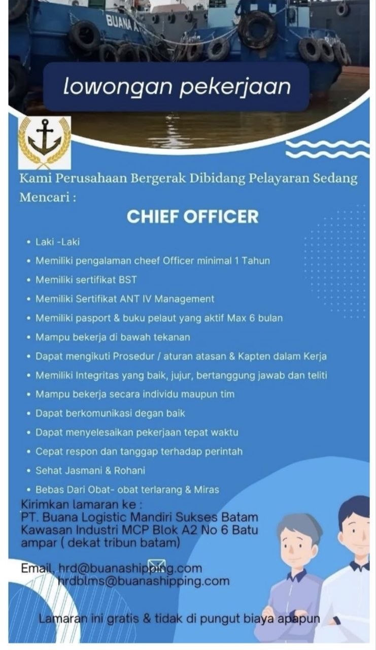 PT. Buana Logistic Mandiri Sukses Batam