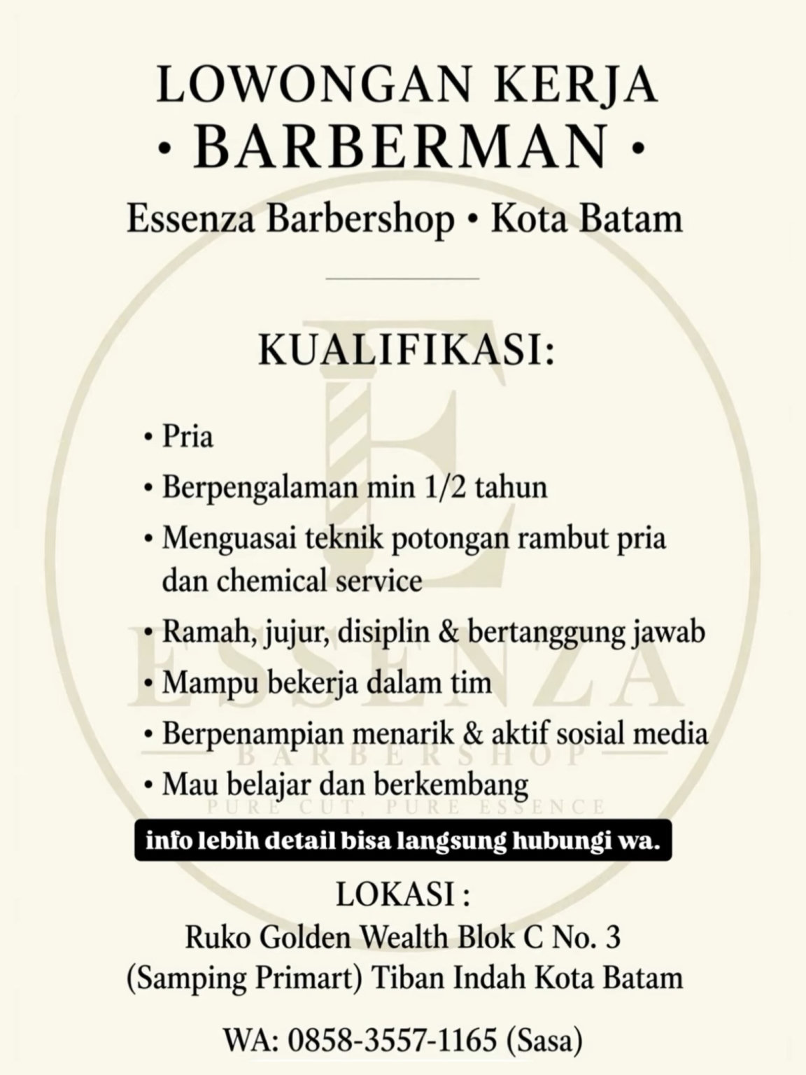Essenza Barbershop