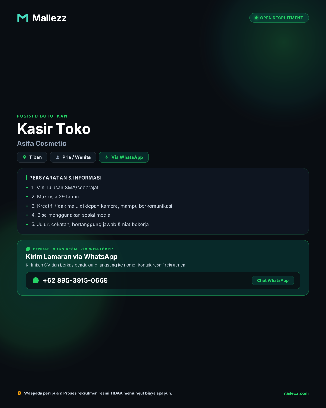 Asifa Cosmetic
