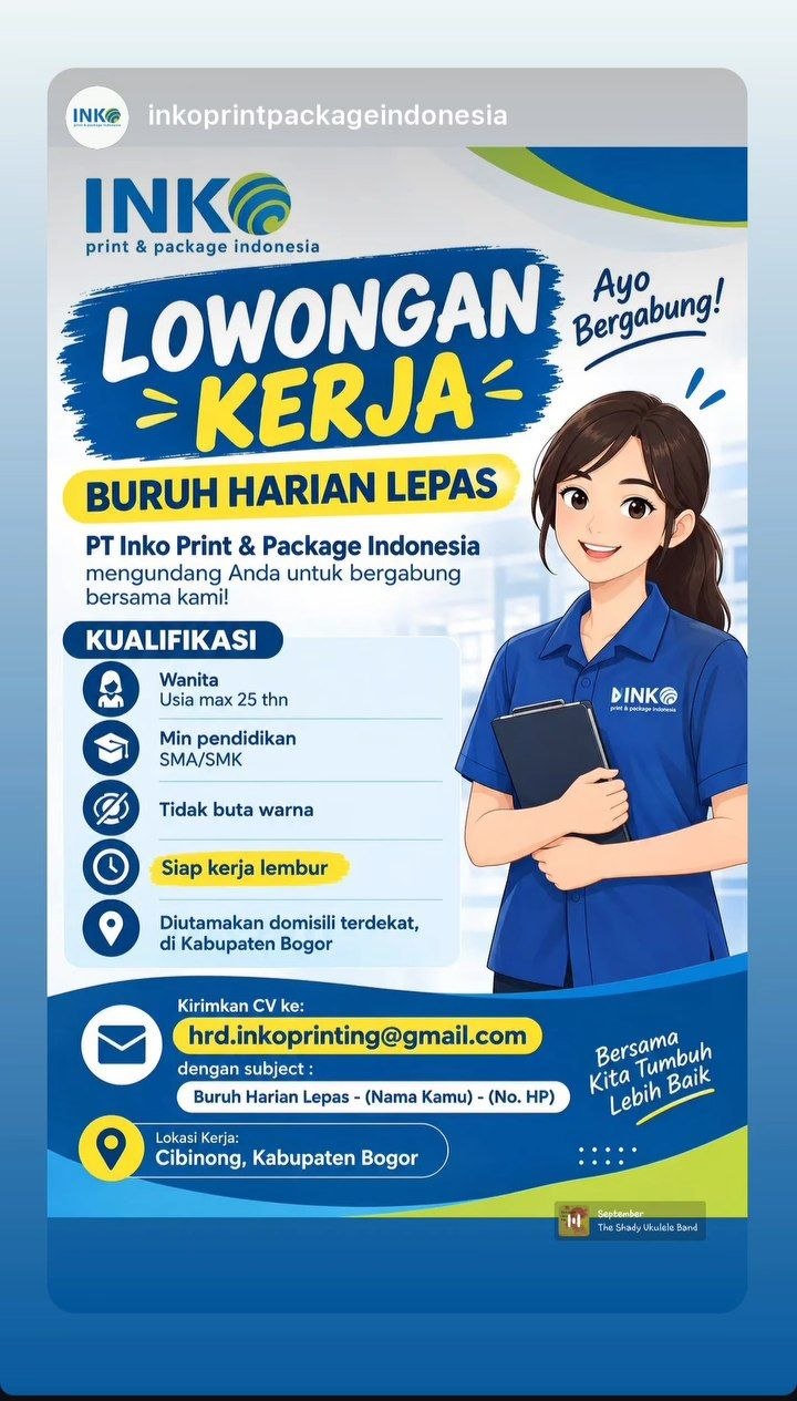 PT Inko Print & Package Indonesia