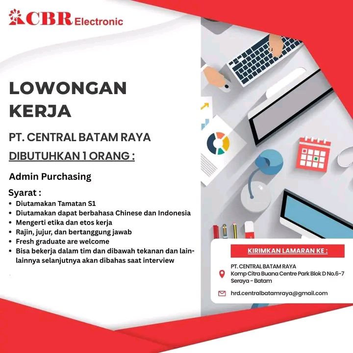 PT. CENTRAL BATAM RAYA