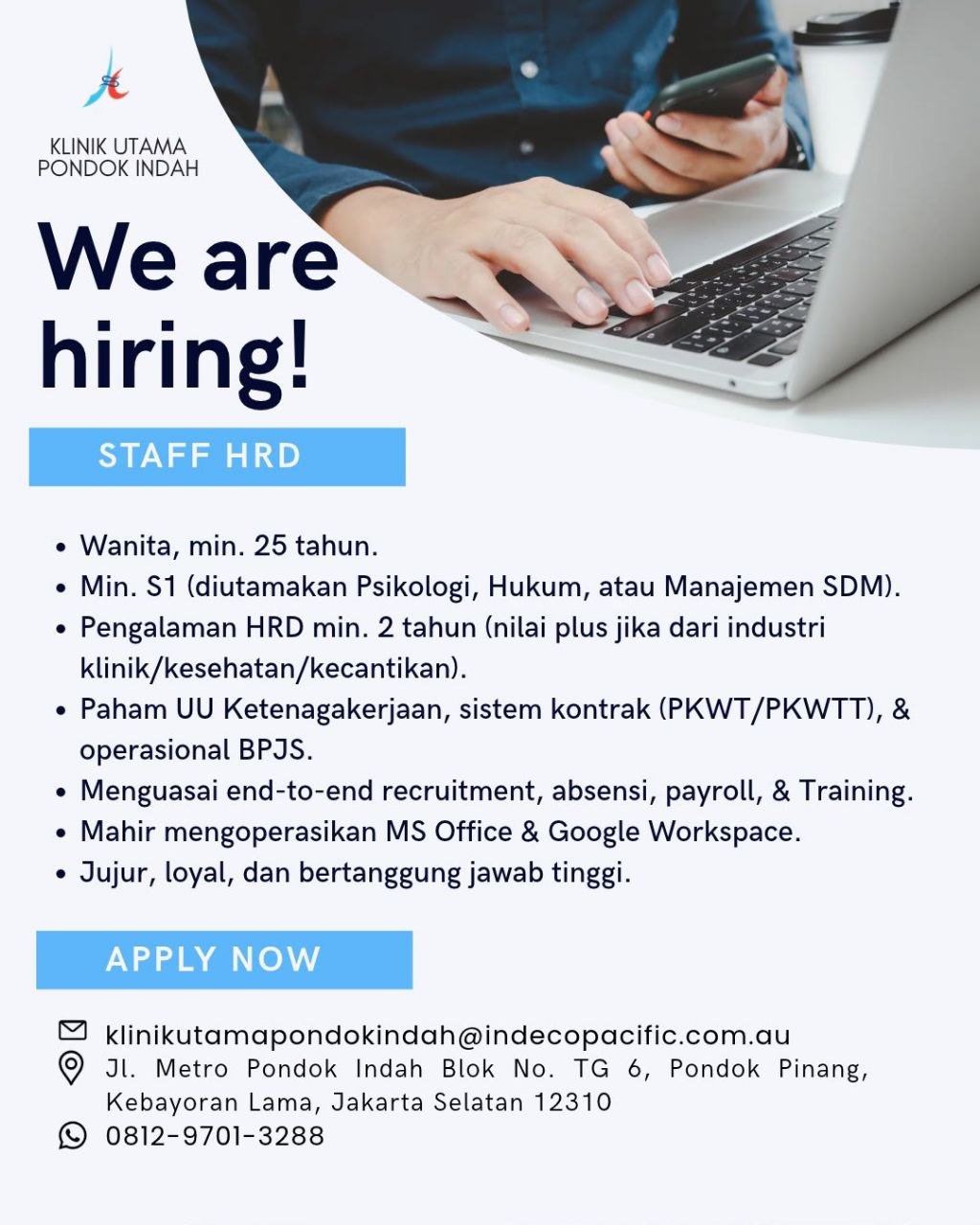 Klinik Utama Pondok Indah