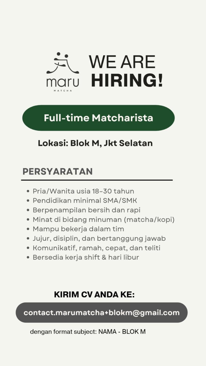 Maru Matcha