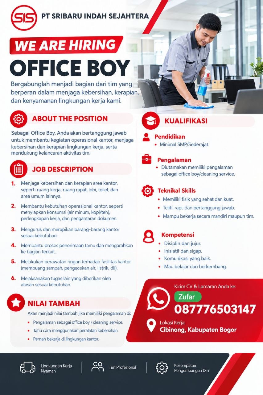 PT SRIBARU INDAH SEJAHTERA