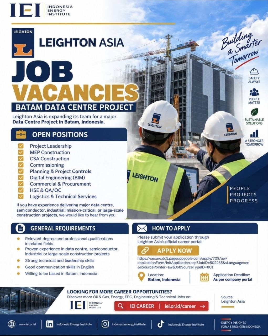 Leighton Asia
