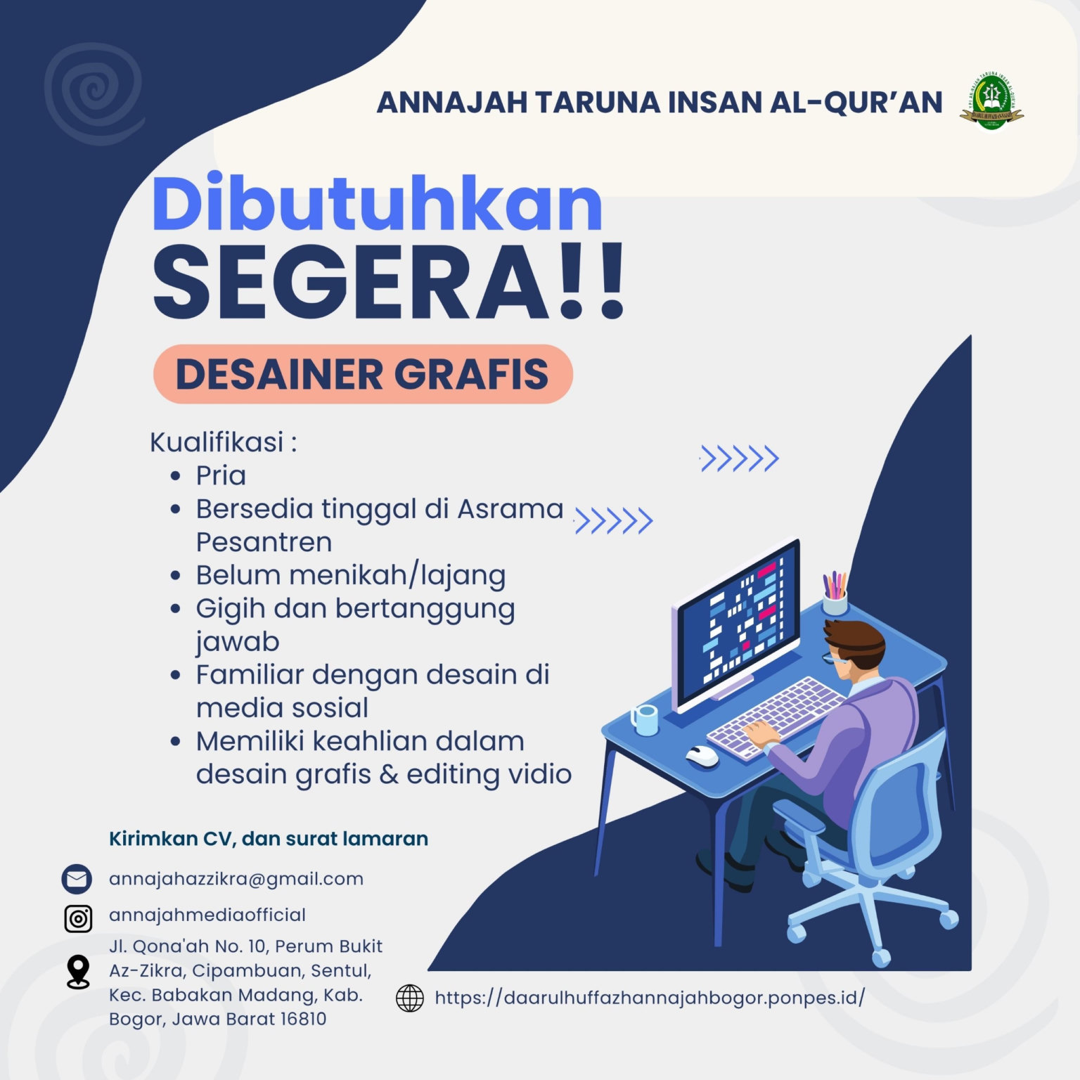 ANNAJAH TARUNA INSAN AL-QUR'AN