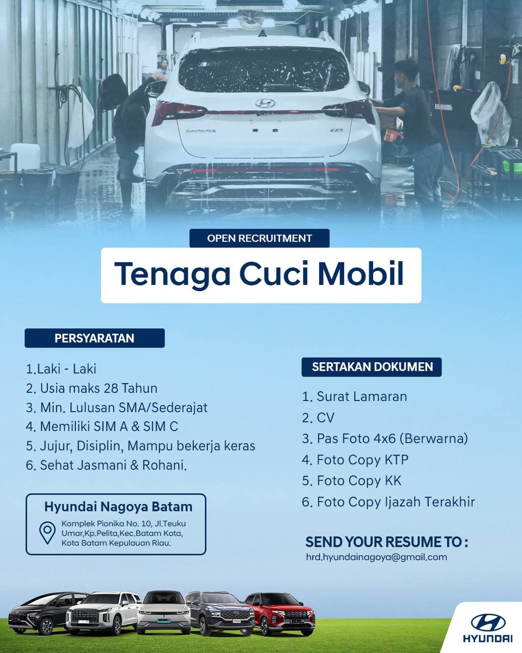 Hyundai Nagoya Batam