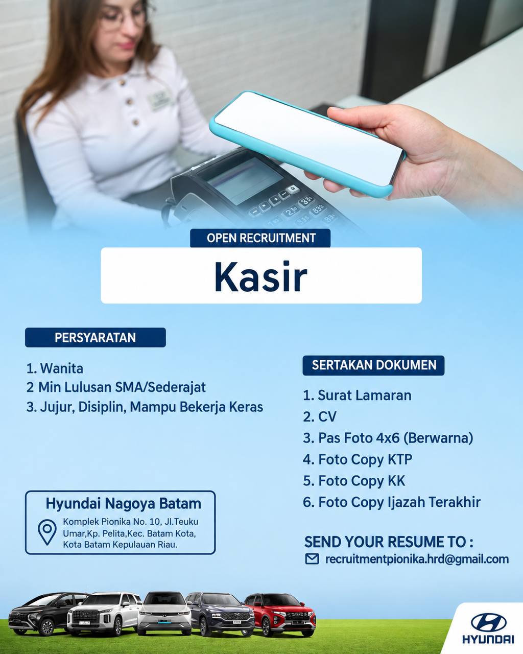 Hyundai Nagoya Batam