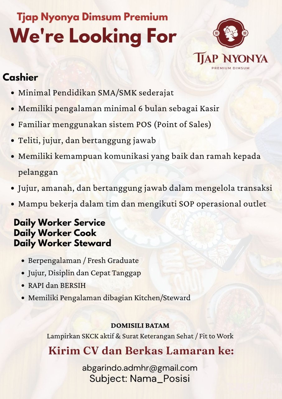 Tjap Nyonya Premium Dimsum