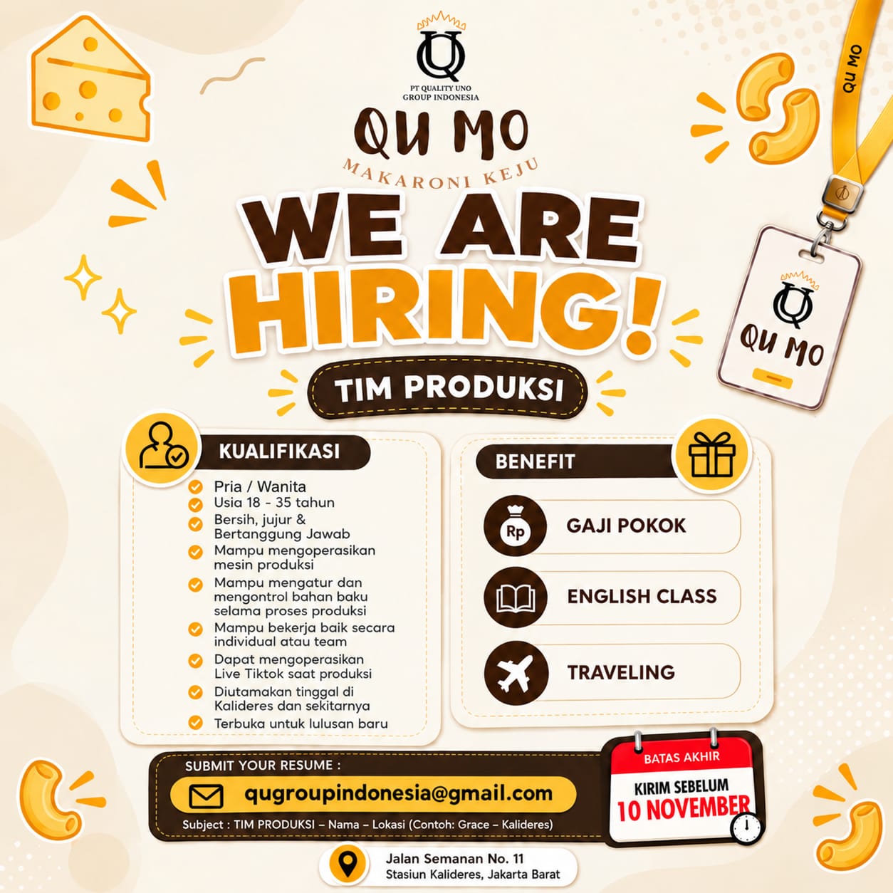 PT QUALITY UNO GROUP INDONESIA