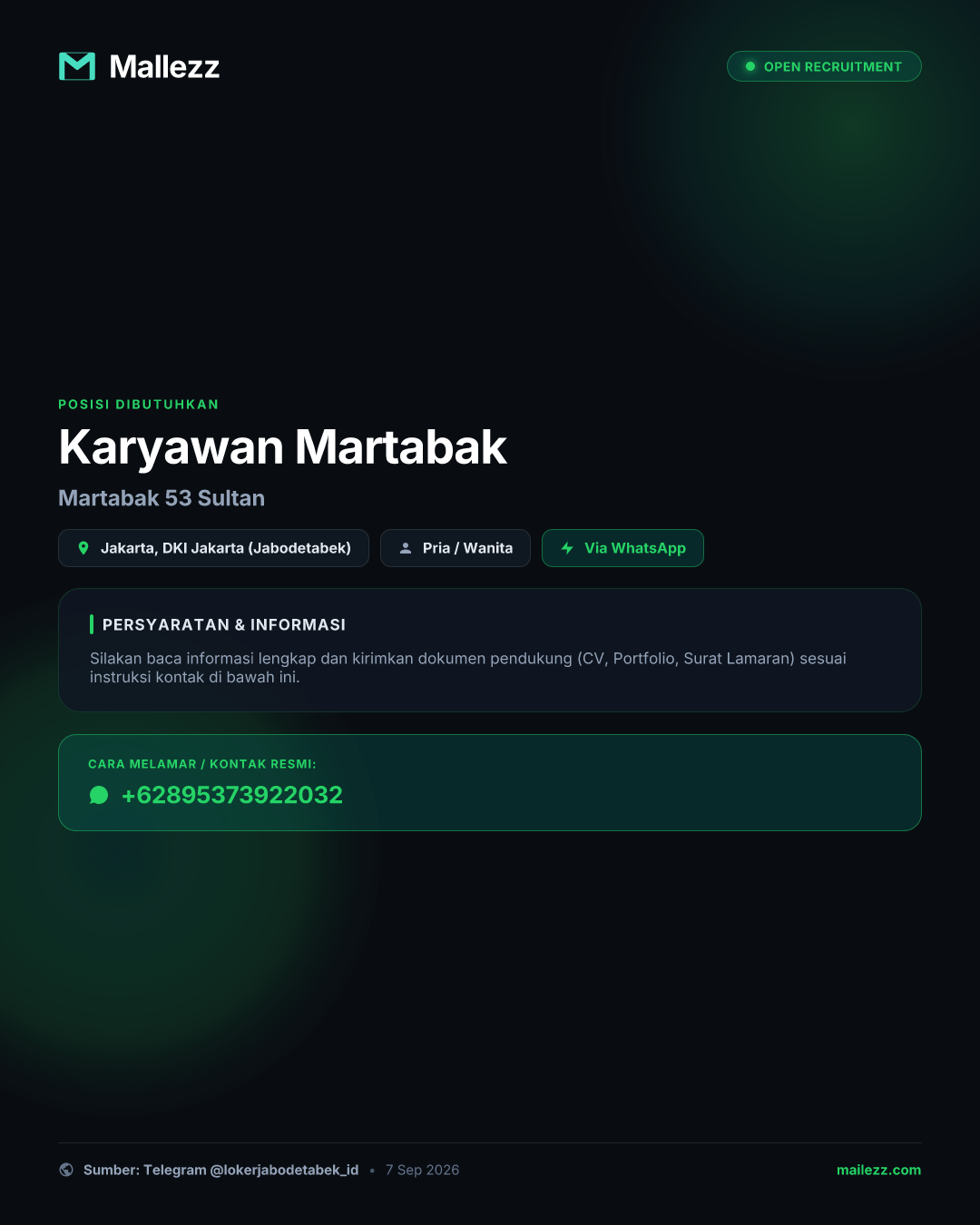 Martabak 53 Sultan
