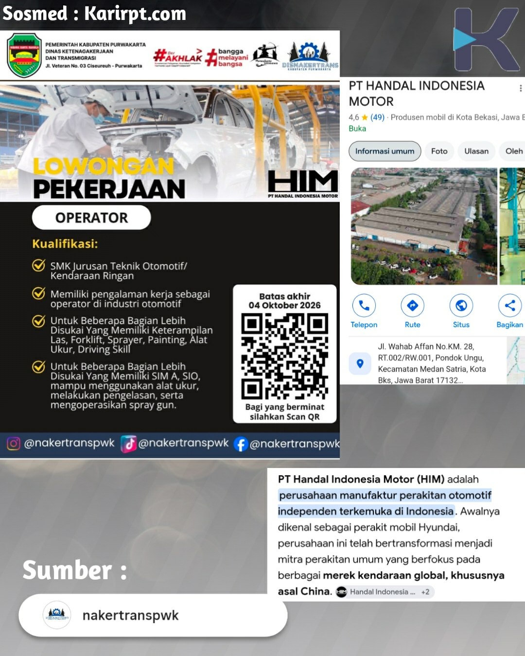 PT Handal Indonesia Motor