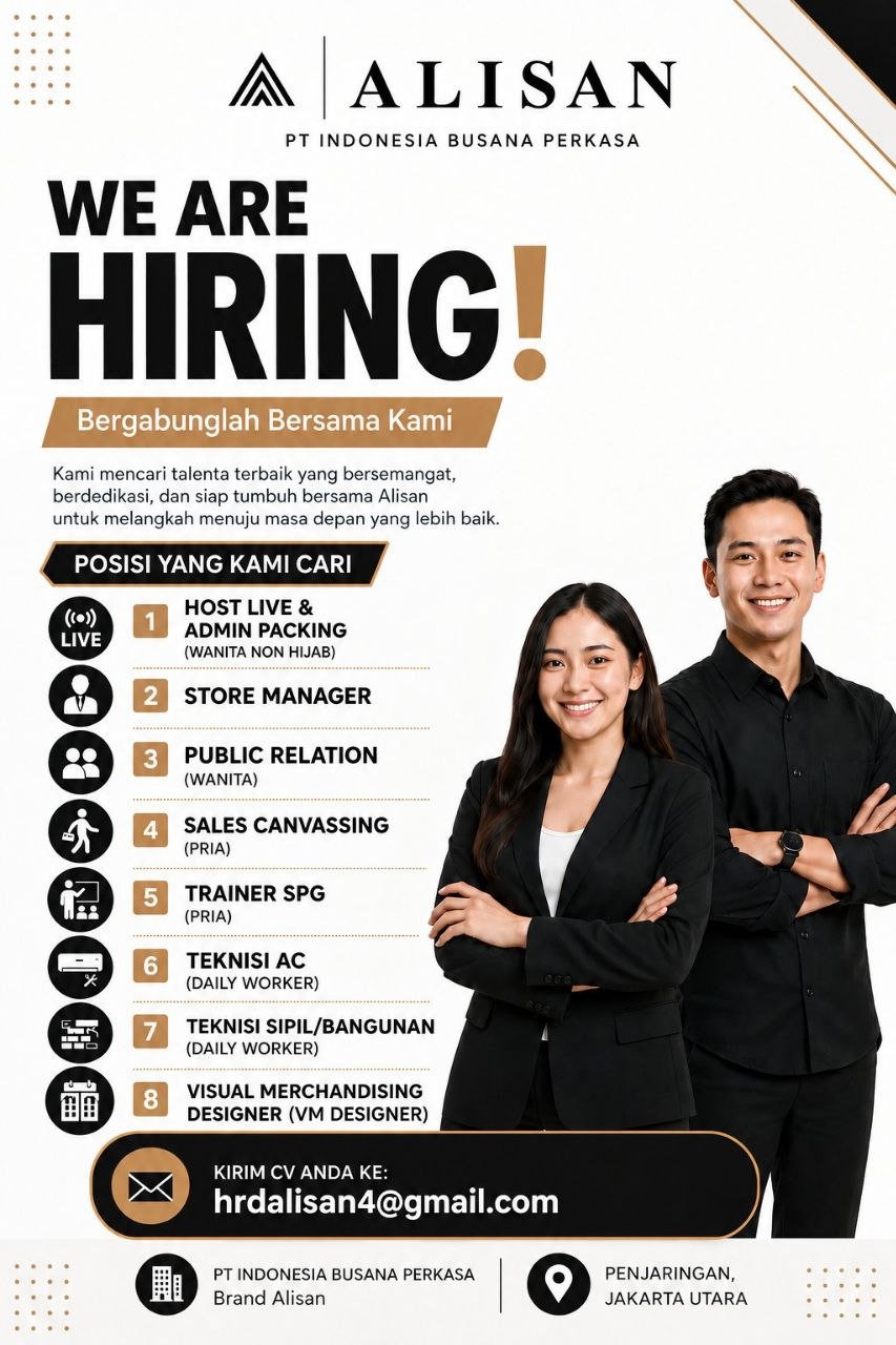 PT INDONESIA BUSANA PERKASA