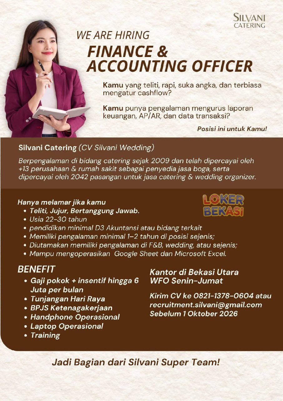 Silvani Catering (CV Silvani Wedding)
