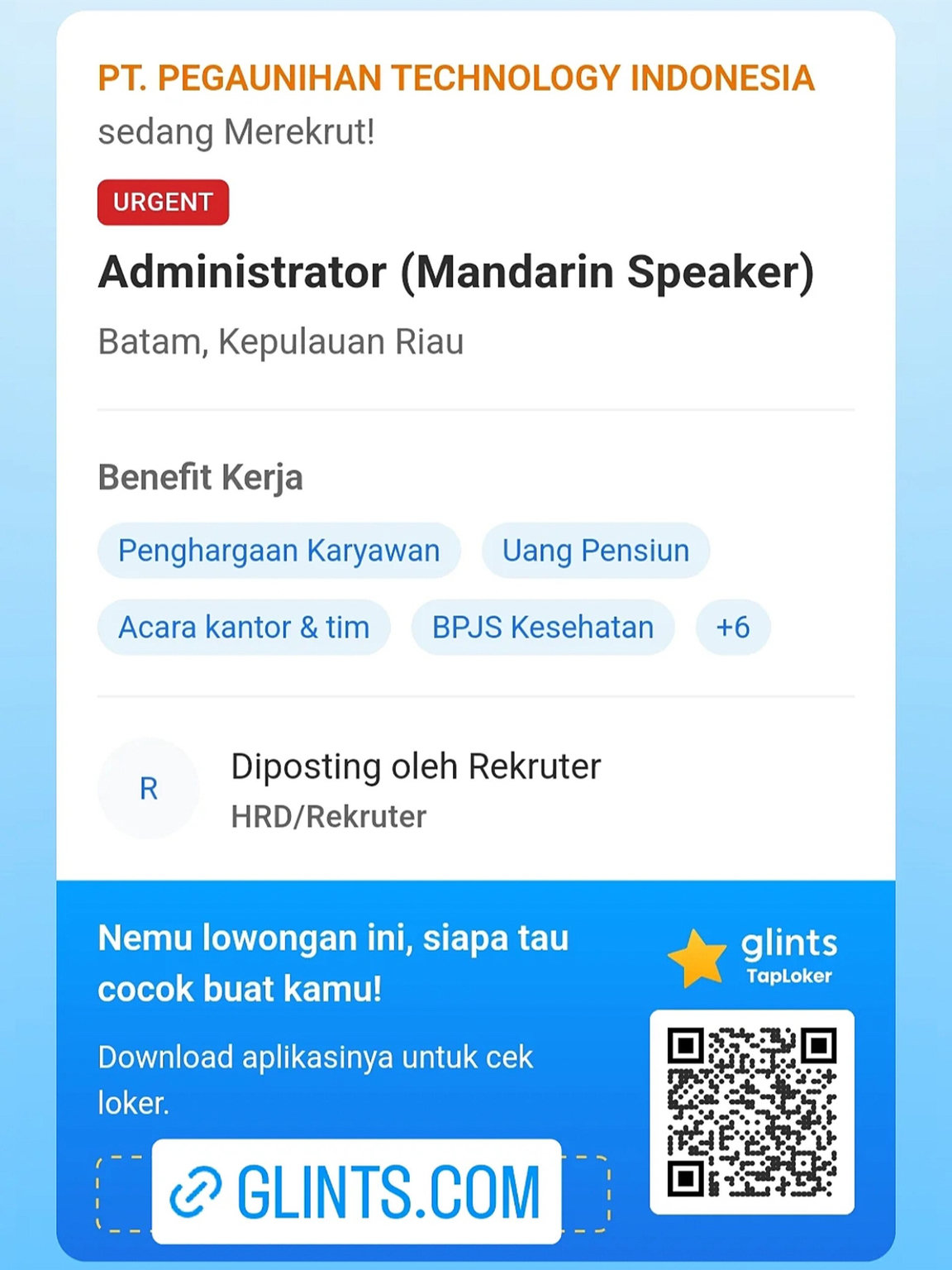 PT. PEGAUNIHAN TECHNOLOGY INDONESIA