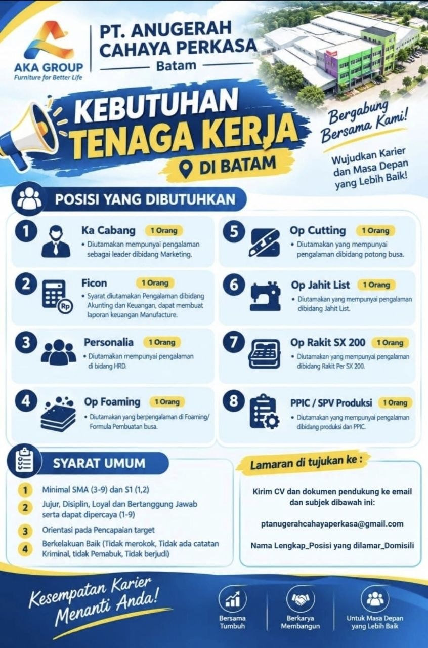 PT. ANUGERAH CAHAYA PERKASA