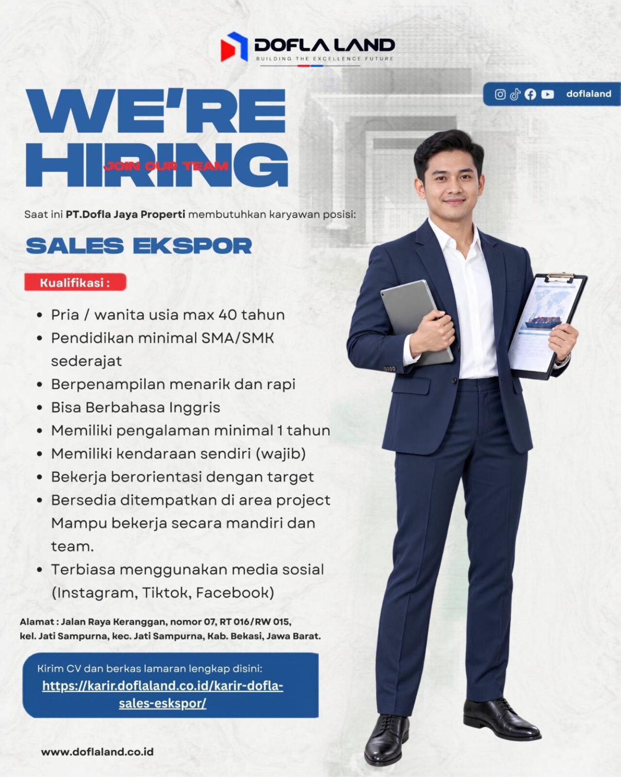 PT. Dofla Jaya Properti