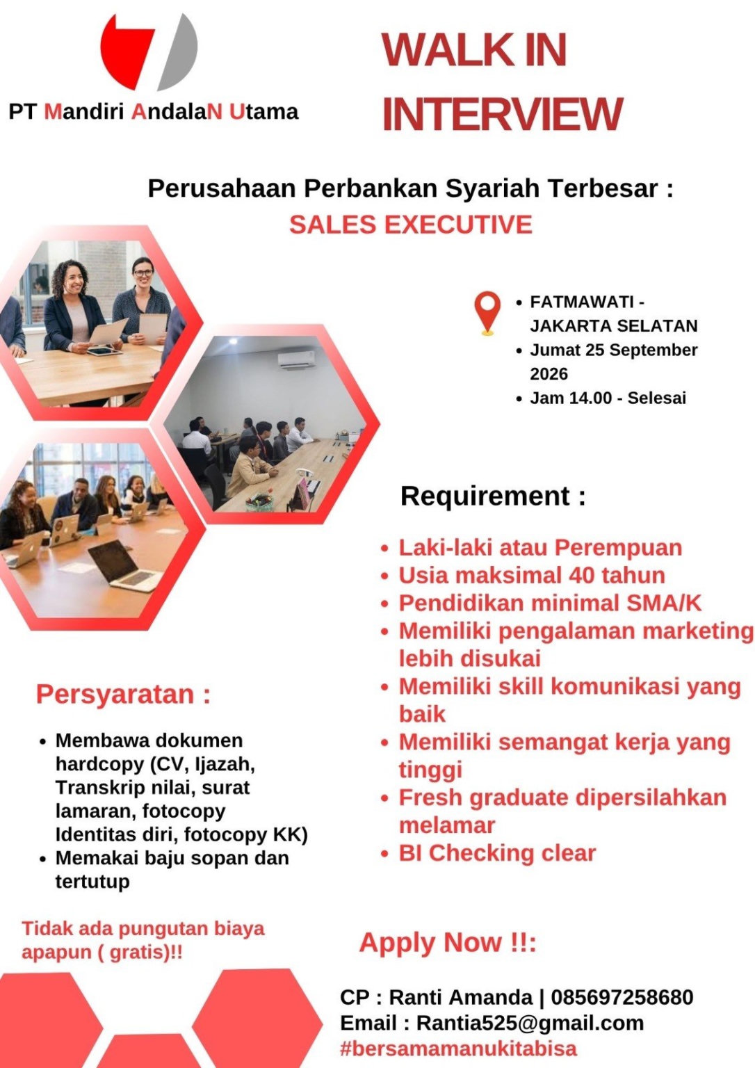 PT Mandiri AndalaN Utama