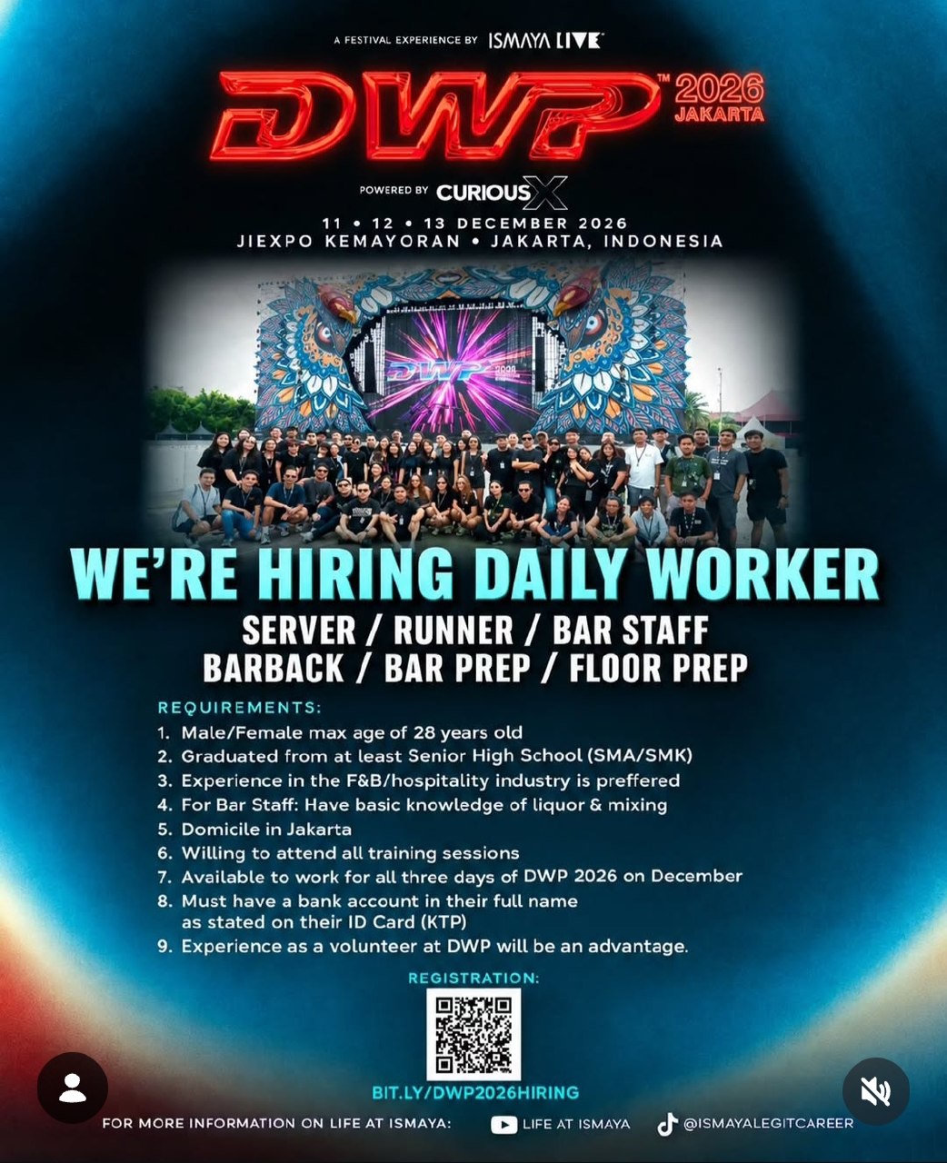 DWP 2026 / Curious X