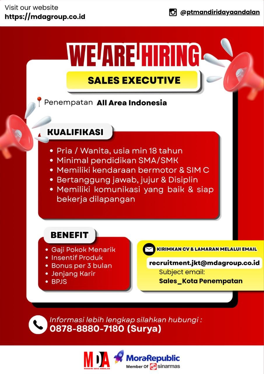 PT Mandiri Daya Andalan