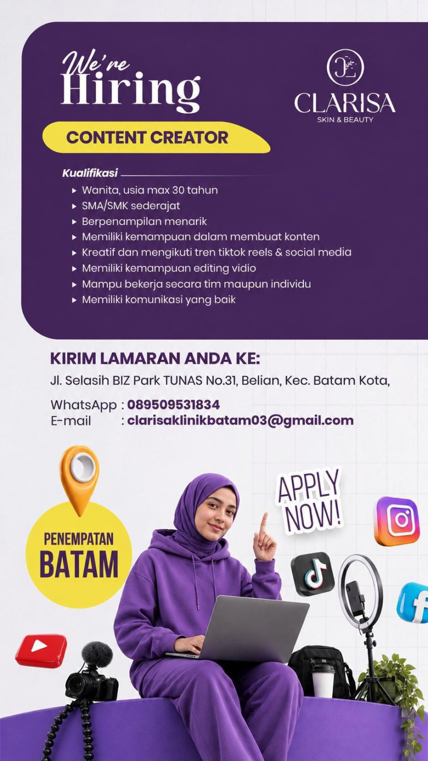 CLARISA SKIN & BEAUTY