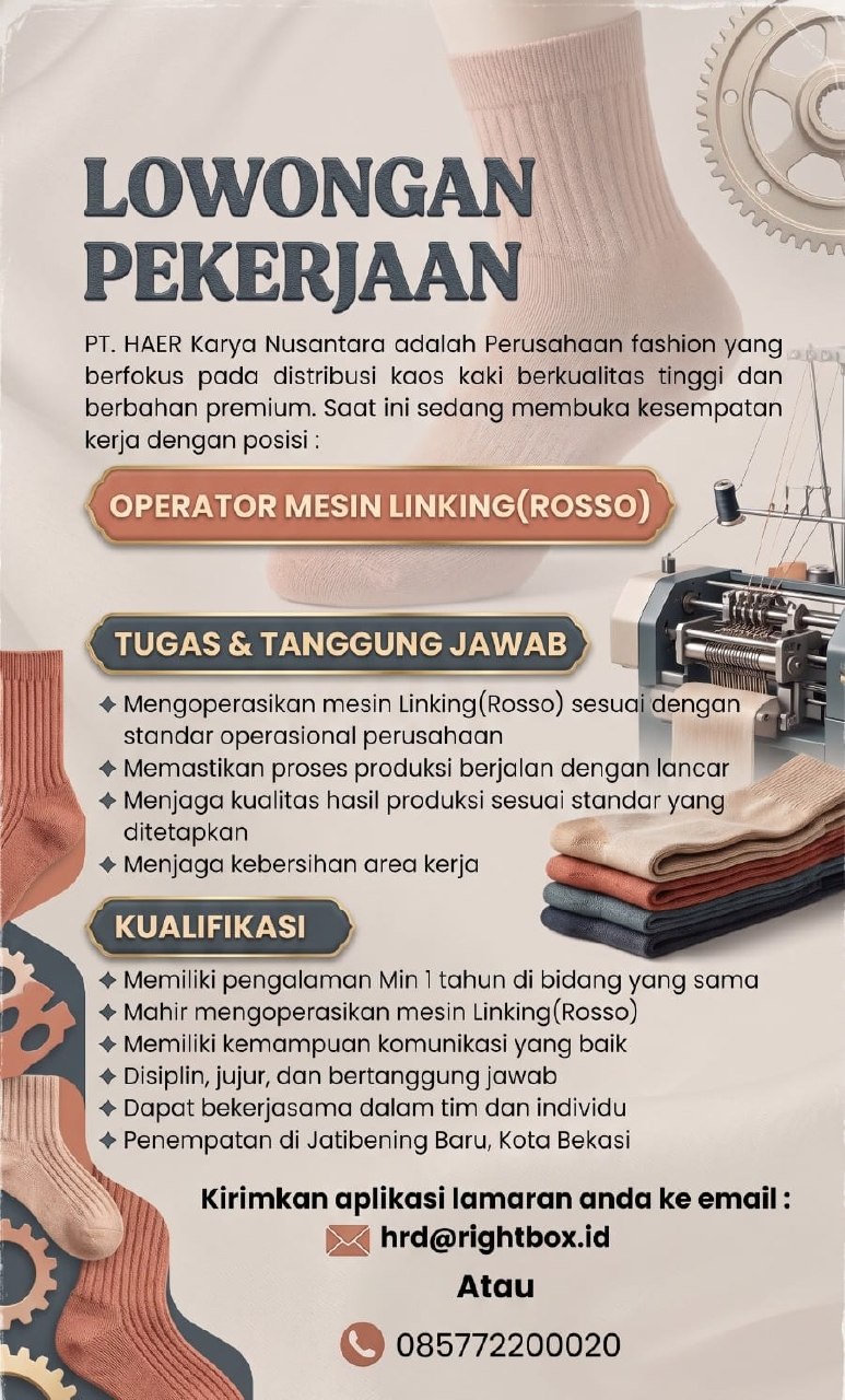 PT. HAER Karya Nusantara