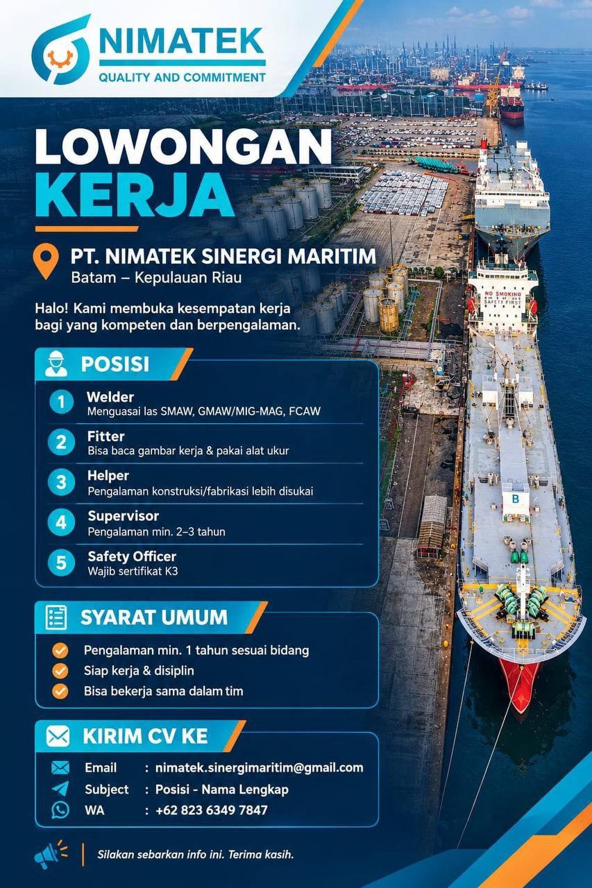PT. NIMATEK SINERGI MARITIM