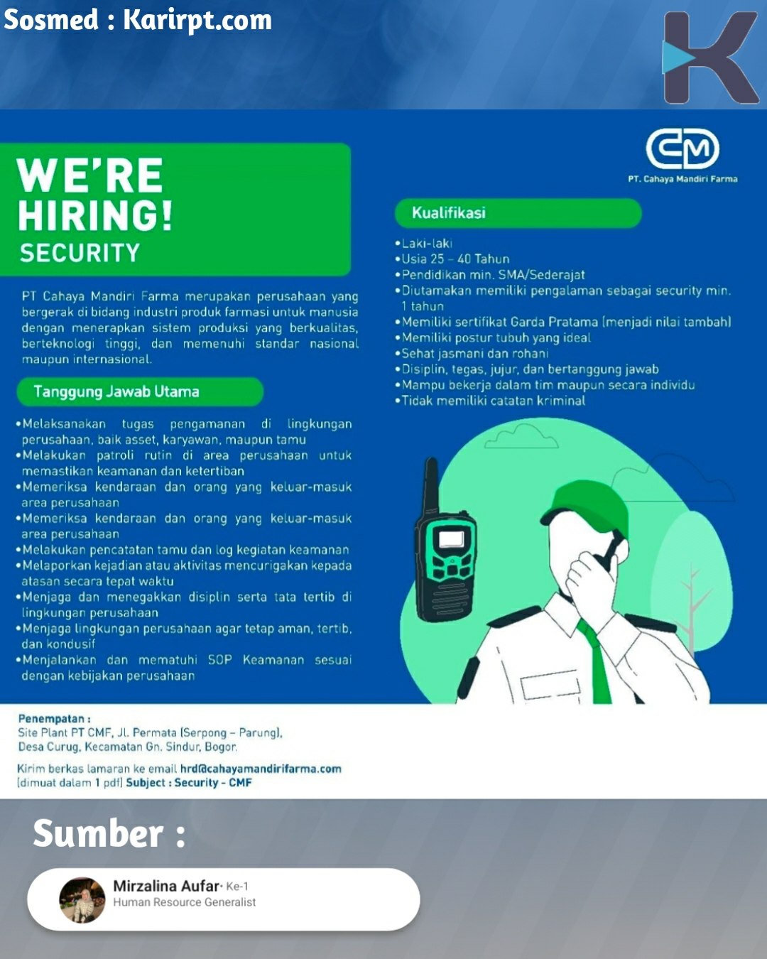 PT Cahaya Mandiri Farma