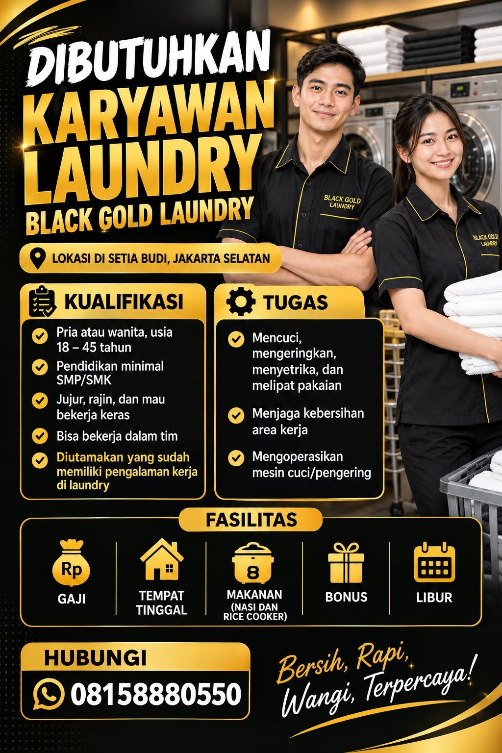Black Gold Laundry
