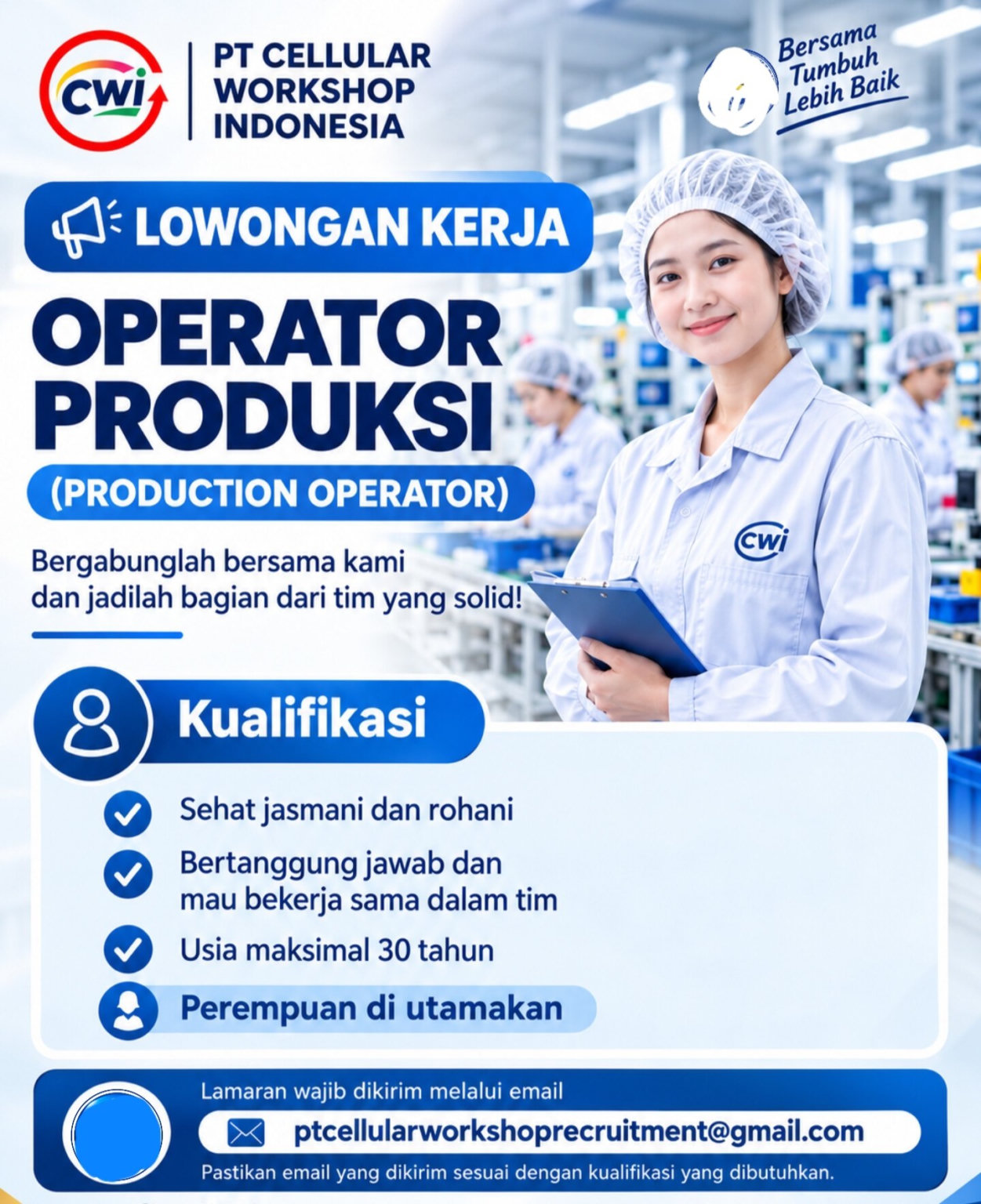 PT CELLULAR WORKSHOP INDONESIA