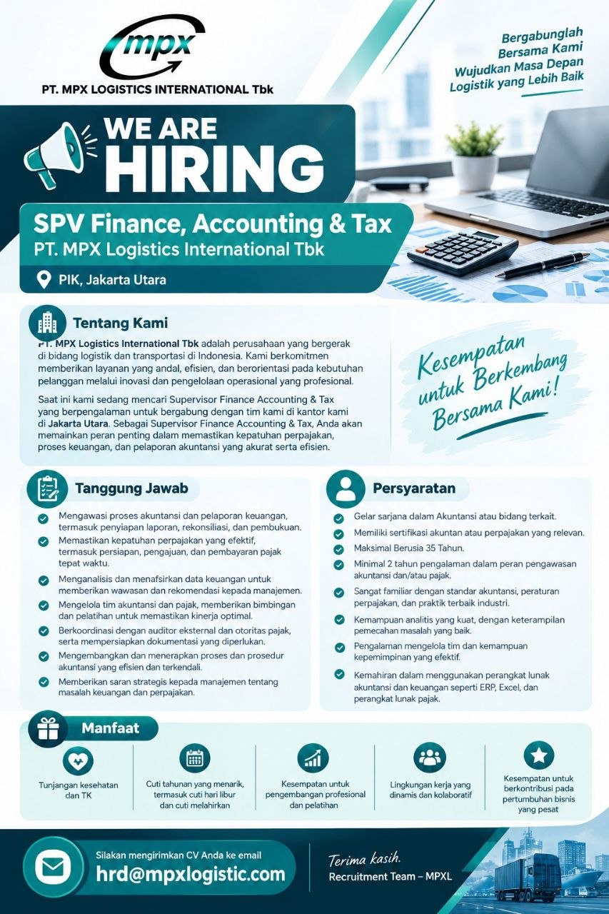 PT. MPX Logistics International Tbk