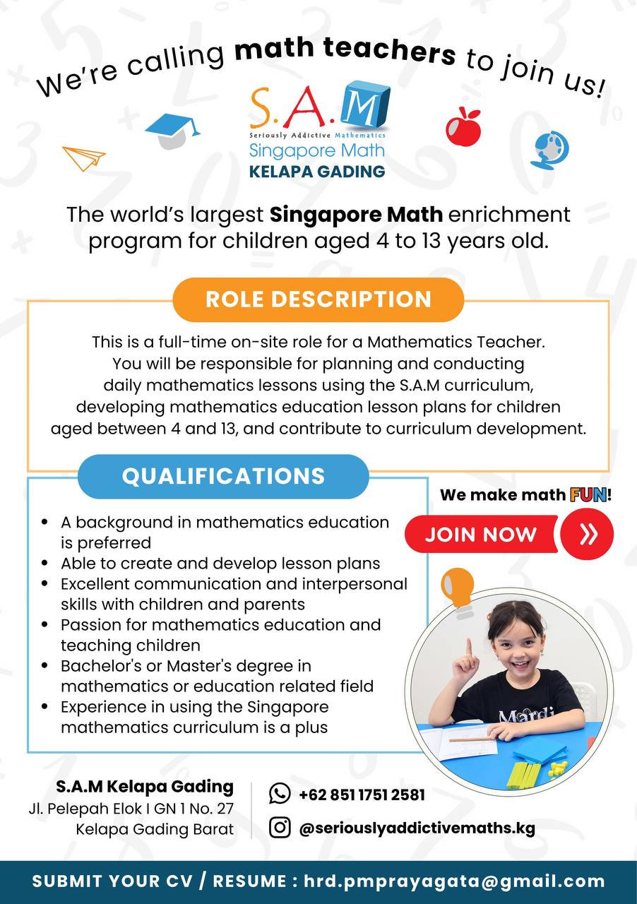 S.A.M Singapore Math
