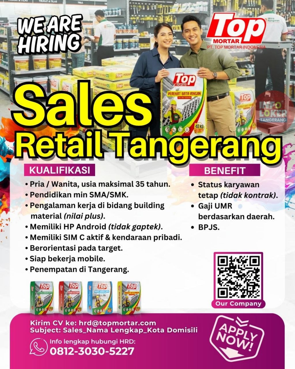 PT. Top Mortar Indonesia