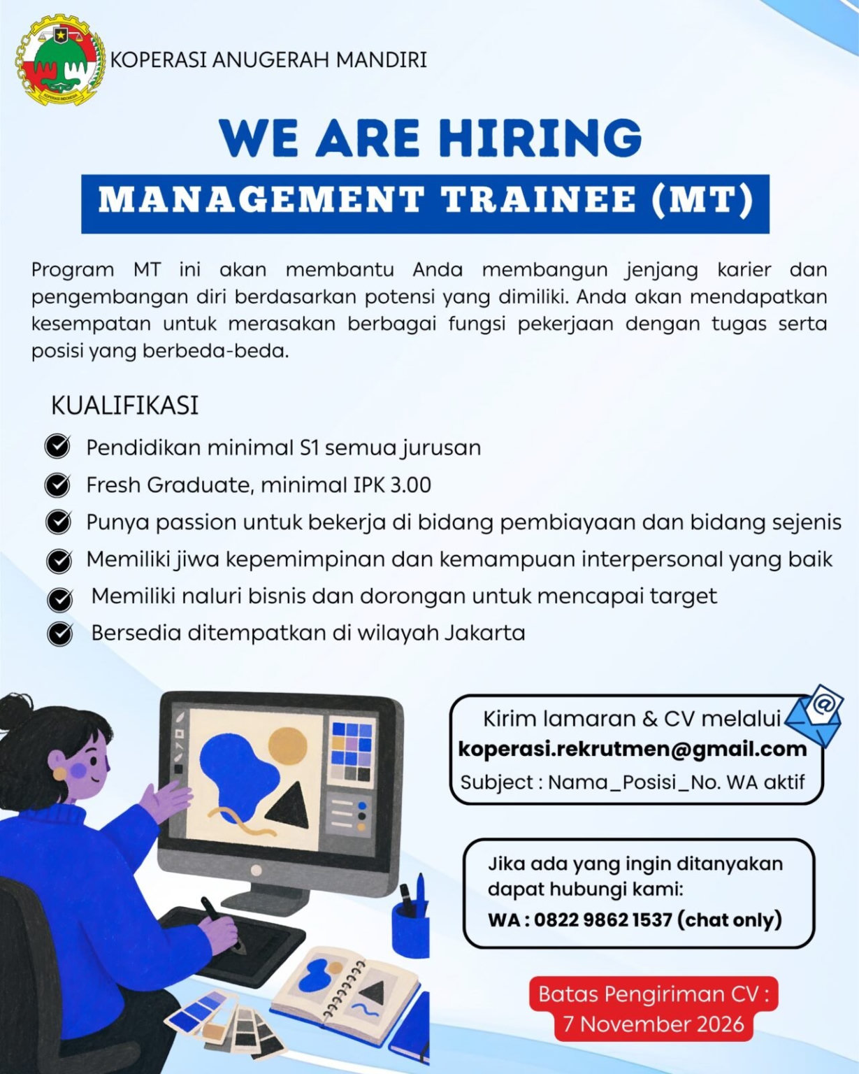 KOPERASI ANUGERAH MANDIRI