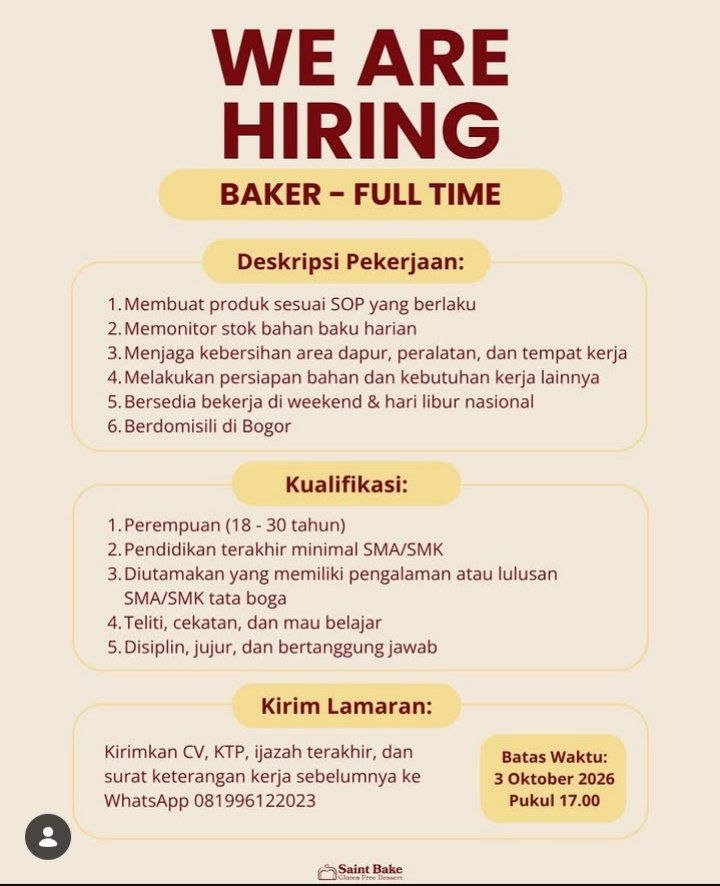 Saint Bake