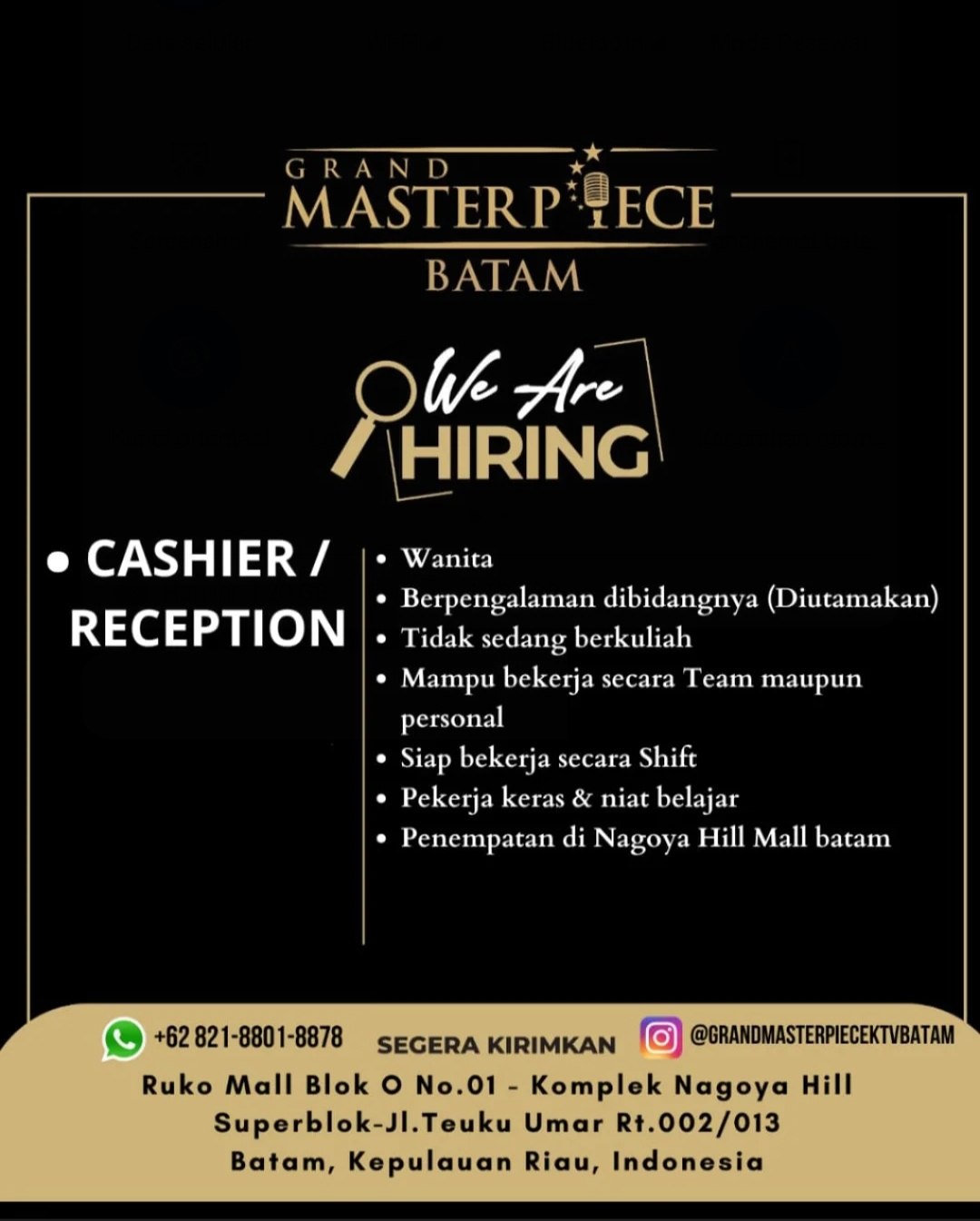 Grand Masterpiece Batam