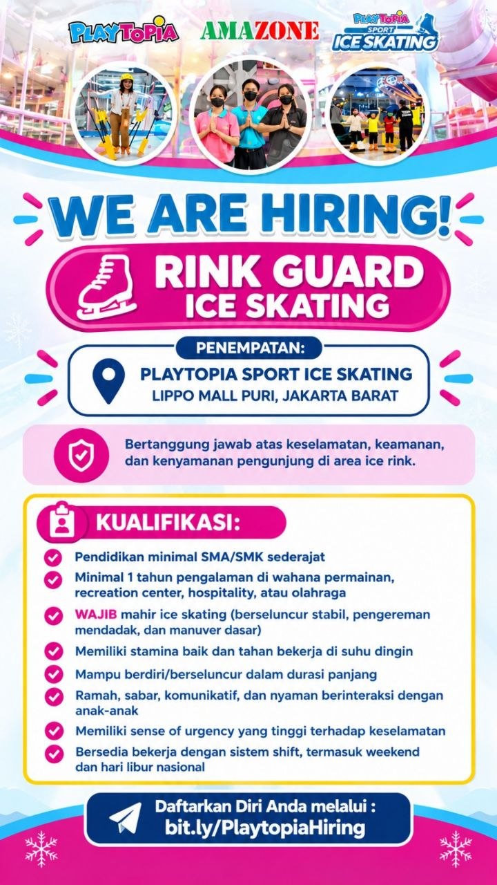 Playtopia Sport Ice Skating