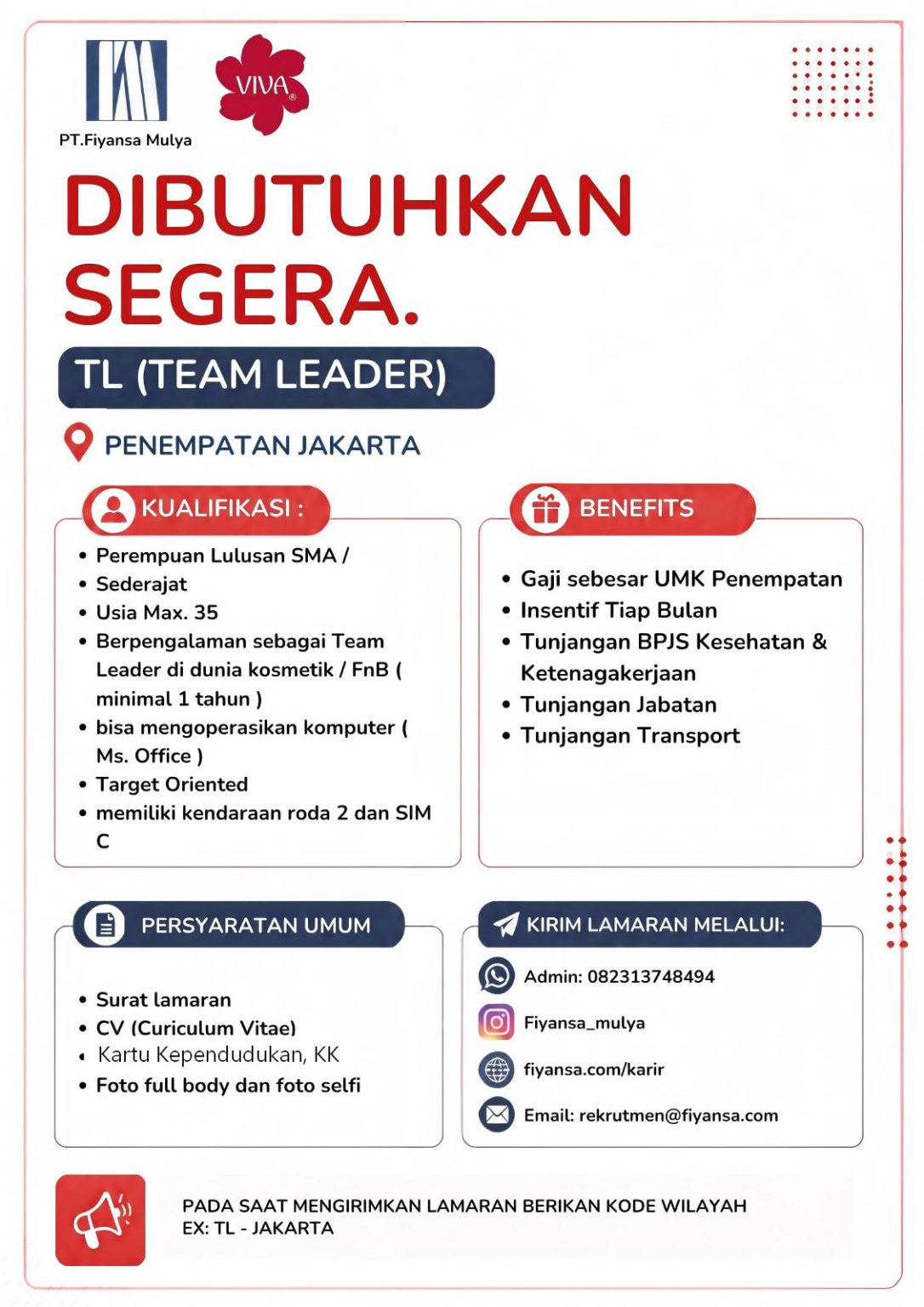 PT. Fiyansa Mulya