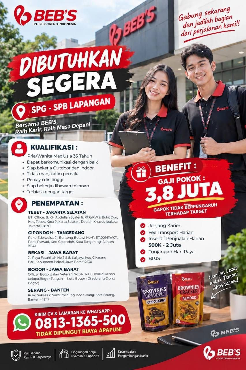 PT. BEBS TREND INDONESIA