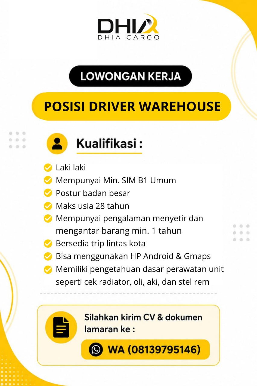 DHIA CARGO