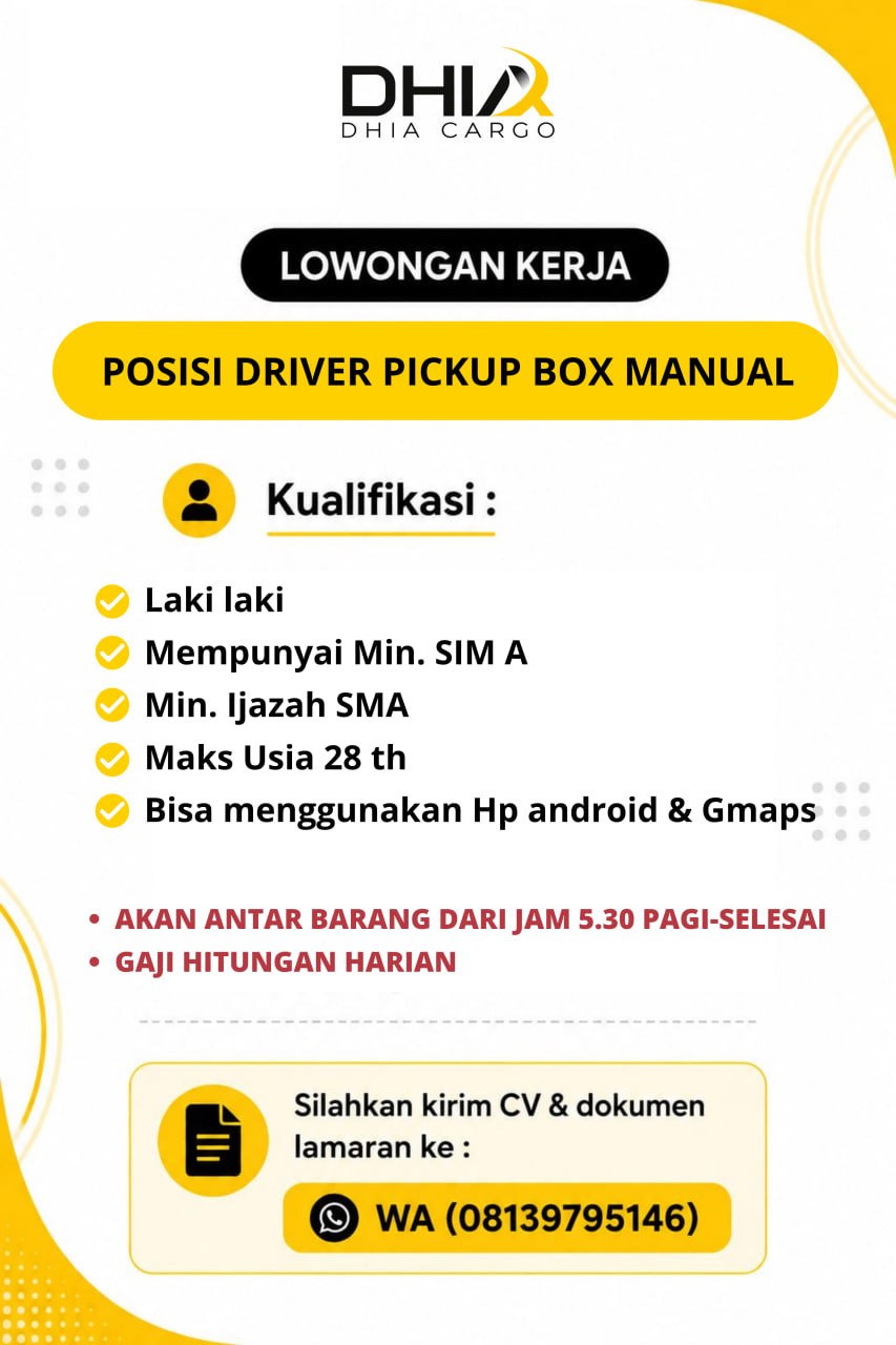 DHIA CARGO