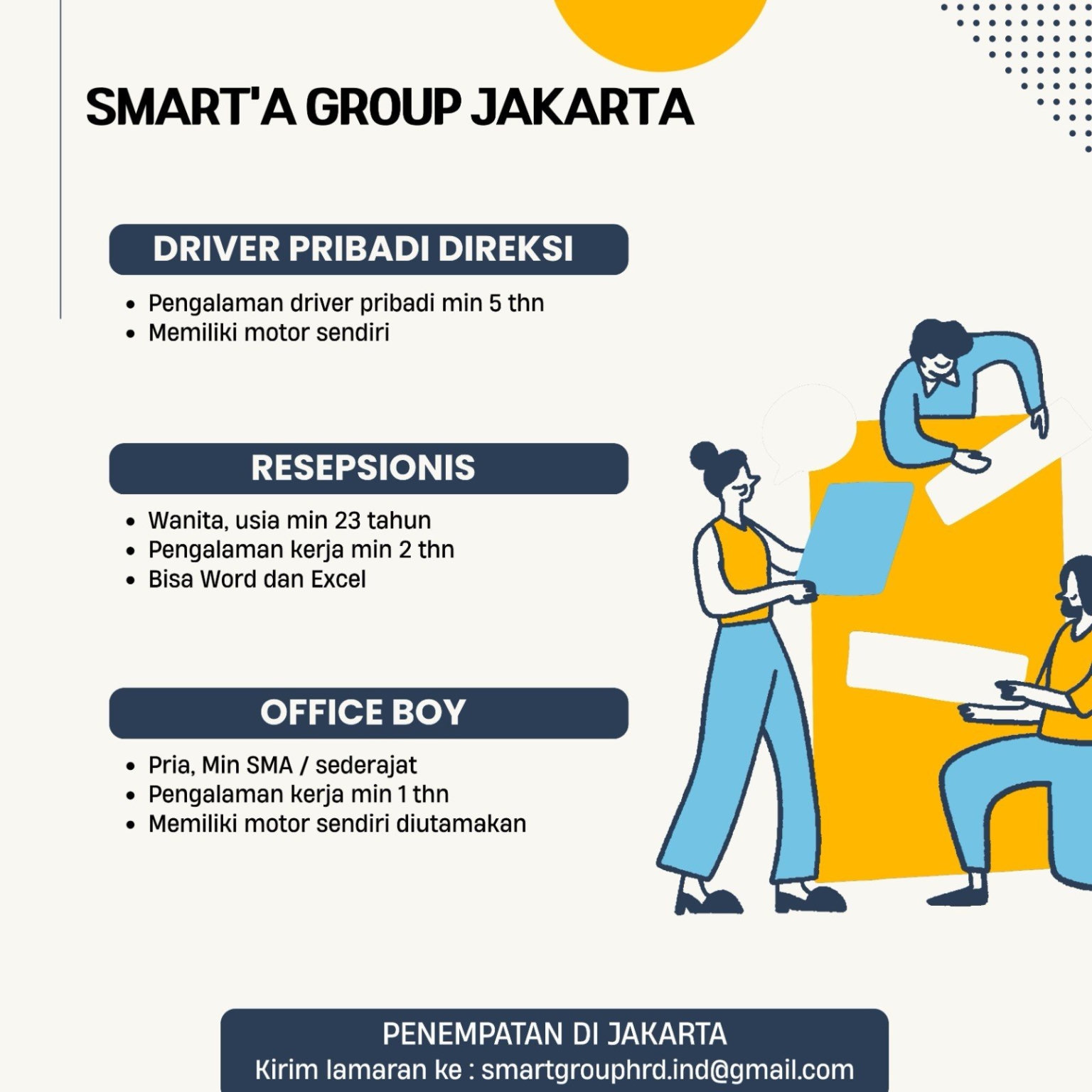 SMART'A GROUP JAKARTA