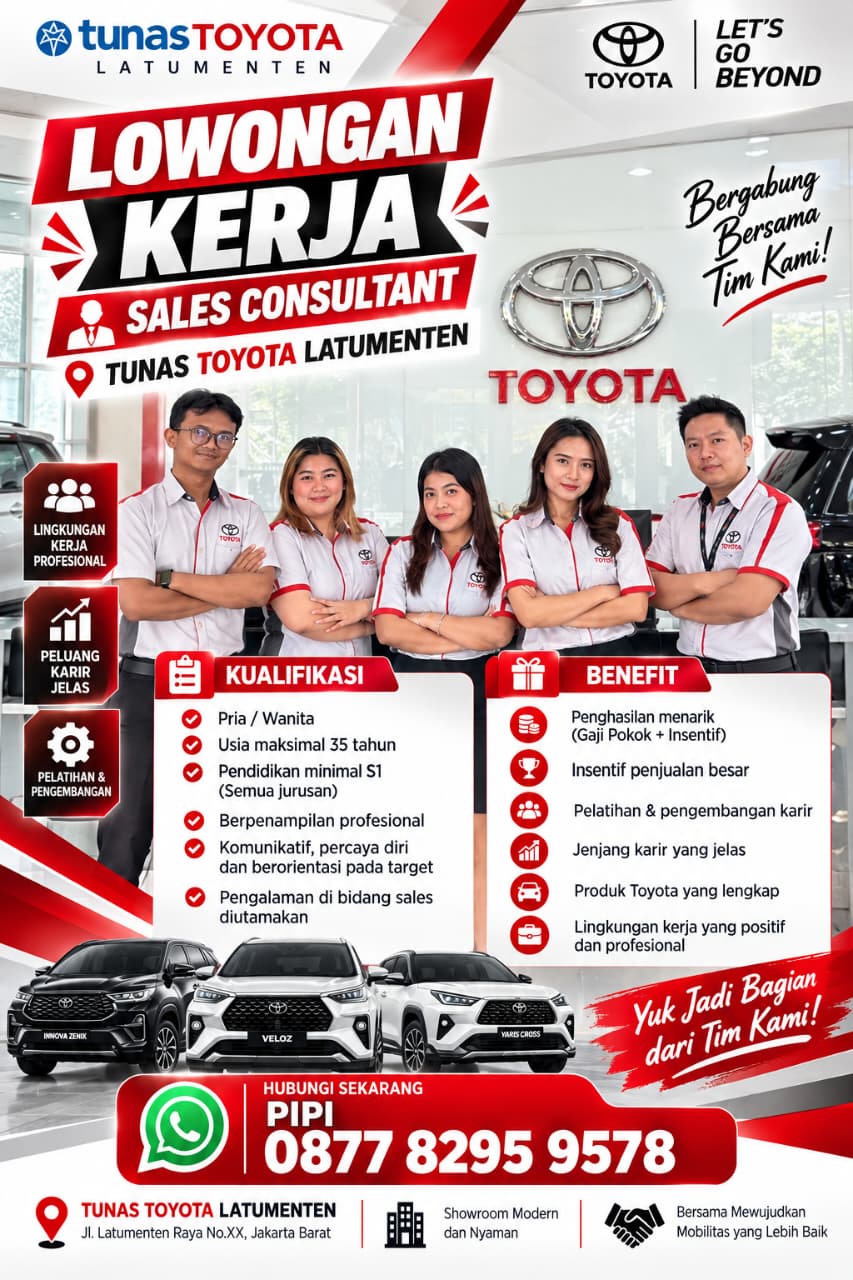 Tunas Toyota Latumenten