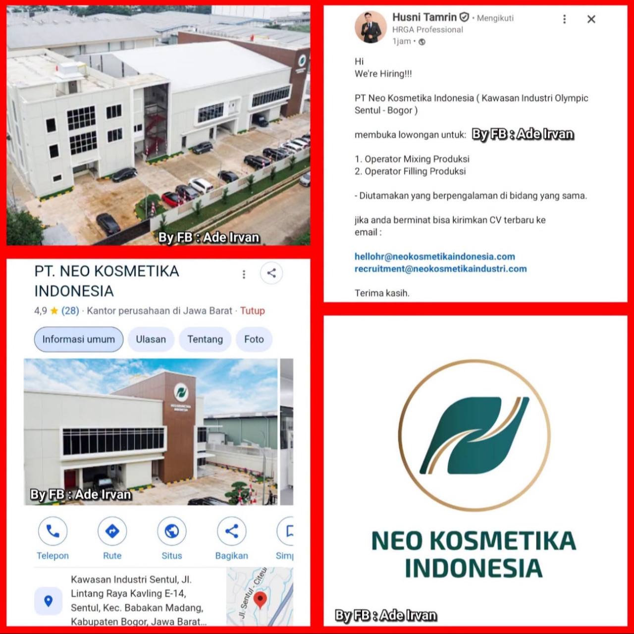 PT Neo Kosmetika Indonesia