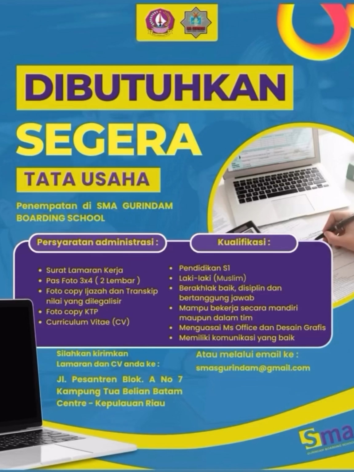 SMA Gurindam Boarding School