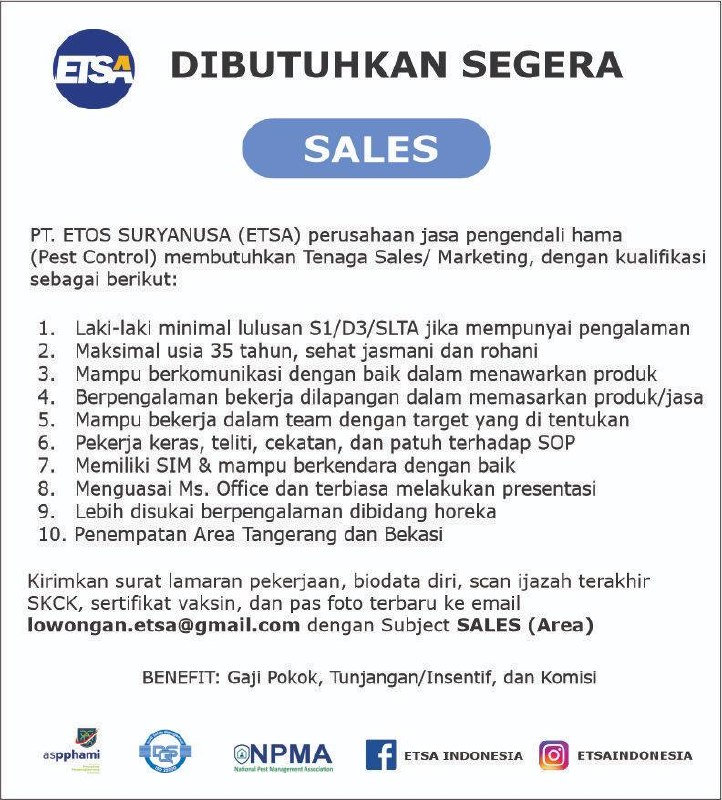 PT. ETOS SURYANUSA (ETSA)